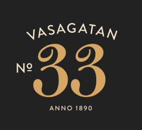 Vasagatan 33 logo